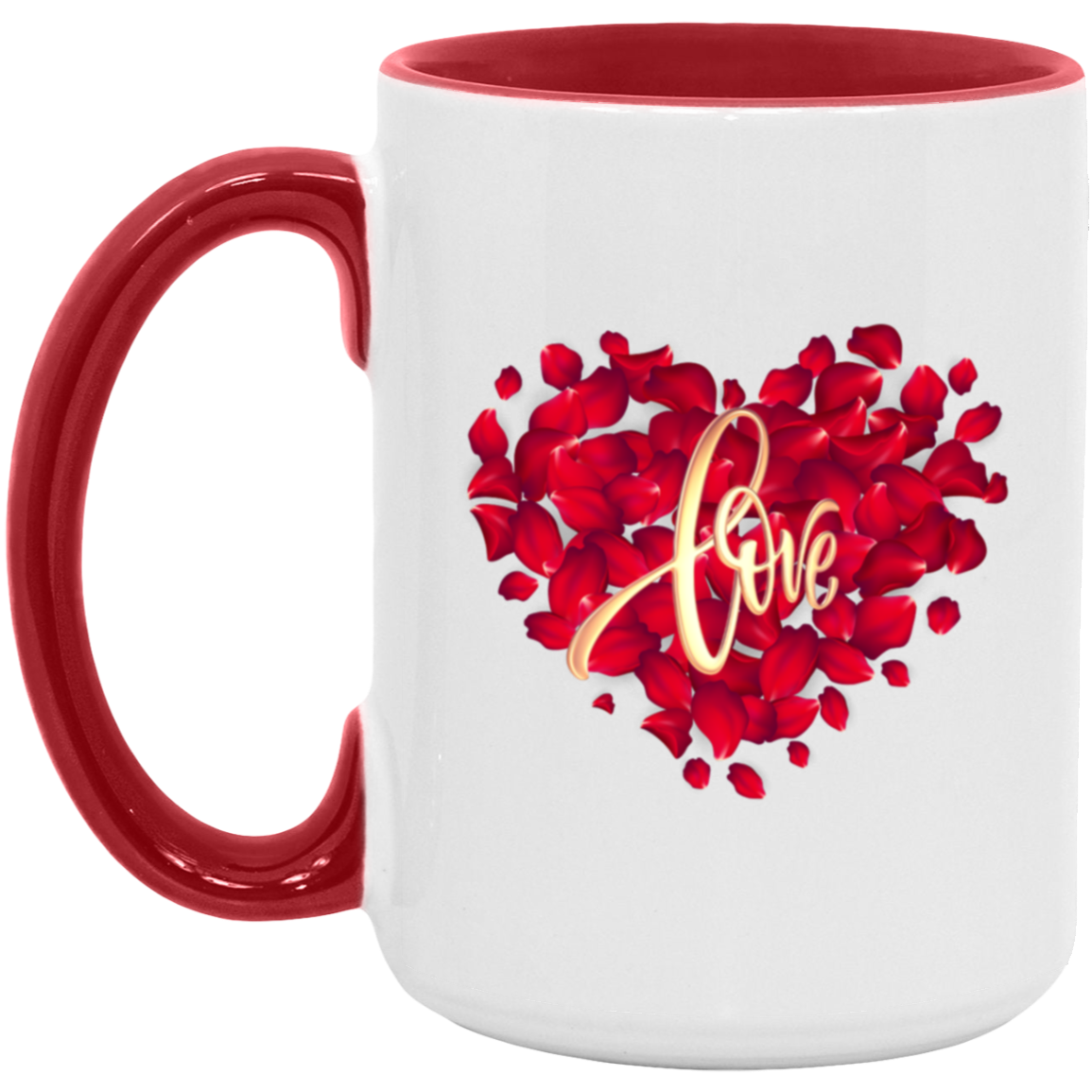 Floral Love 15oz Mug