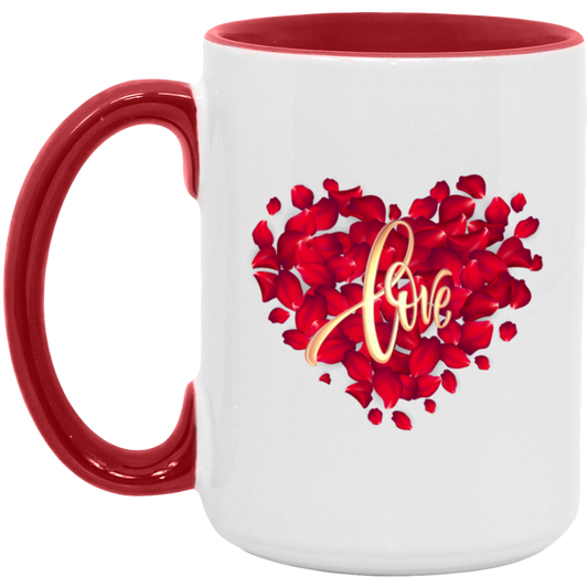 Floral Love 15oz Mug